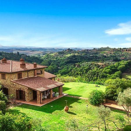Casa Ora D'Oro - Panoramic Views / Pool / Private Garden Villa เตรกวานดา ภายนอก รูปภาพ