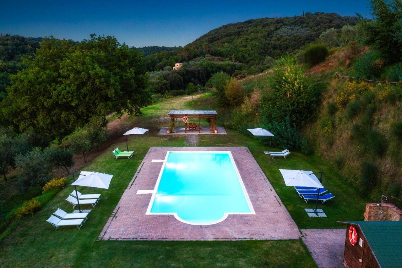 Casa Ora D'Oro - Panoramic Views / Pool / Private Garden Villa เตรกวานดา ภายนอก รูปภาพ