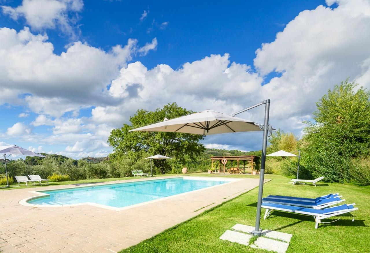 Casa Ora D'Oro - Panoramic Views / Pool / Private Garden Villa เตรกวานดา ภายนอก รูปภาพ