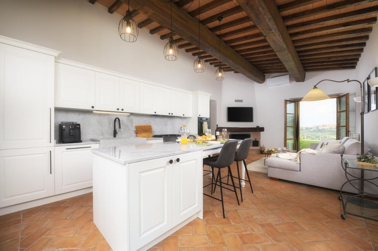 Casa Ora D'Oro - Panoramic Views / Pool / Private Garden Villa เตรกวานดา ภายนอก รูปภาพ