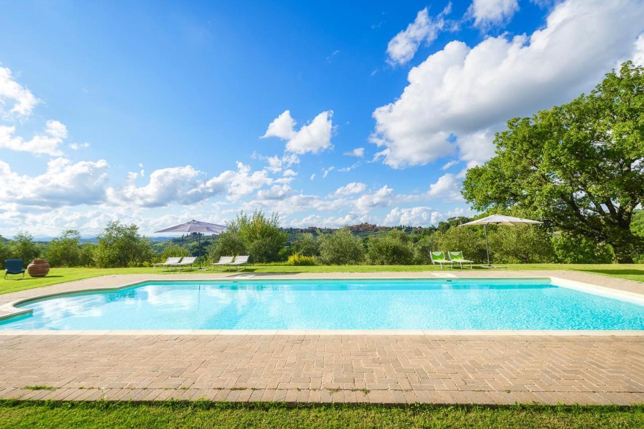 Casa Ora D'Oro - Panoramic Views / Pool / Private Garden Villa เตรกวานดา ภายนอก รูปภาพ