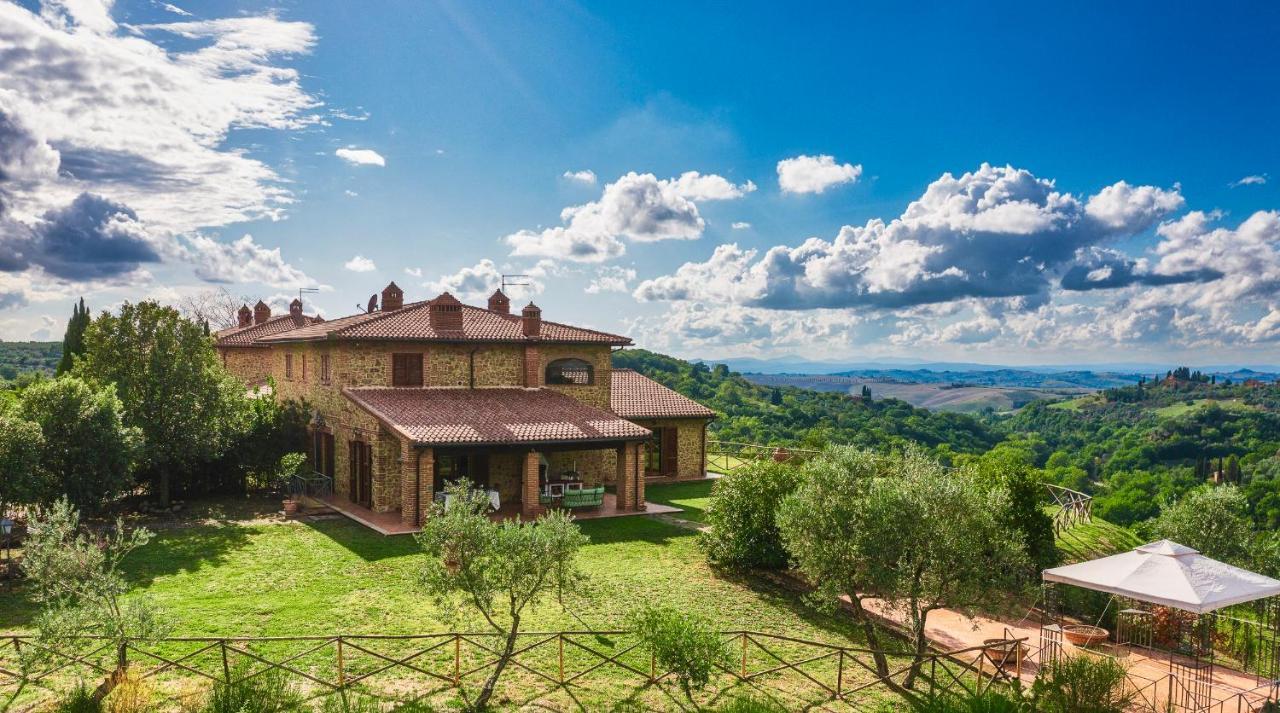 Casa Ora D'Oro - Panoramic Views / Pool / Private Garden Villa เตรกวานดา ภายนอก รูปภาพ