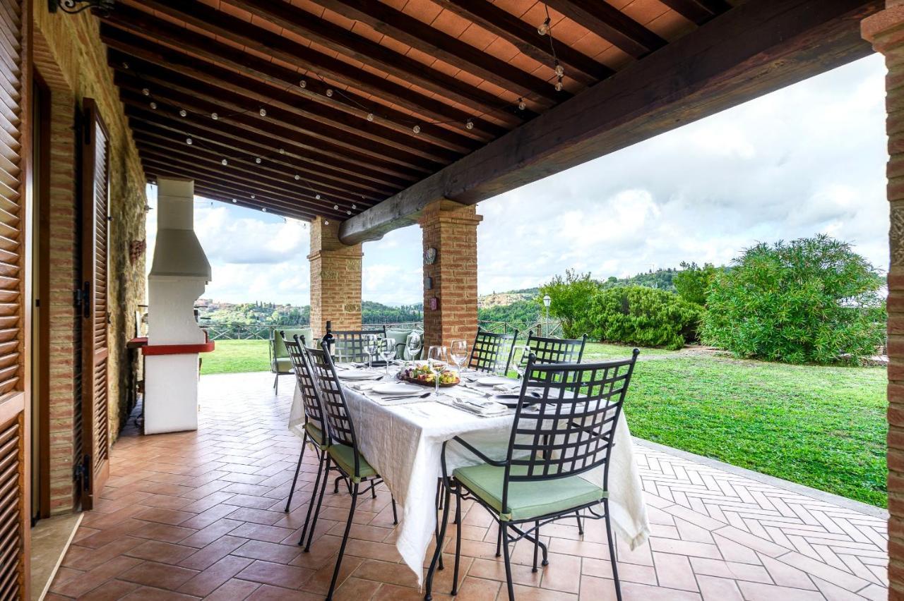 Casa Ora D'Oro - Panoramic Views / Pool / Private Garden Villa เตรกวานดา ภายนอก รูปภาพ