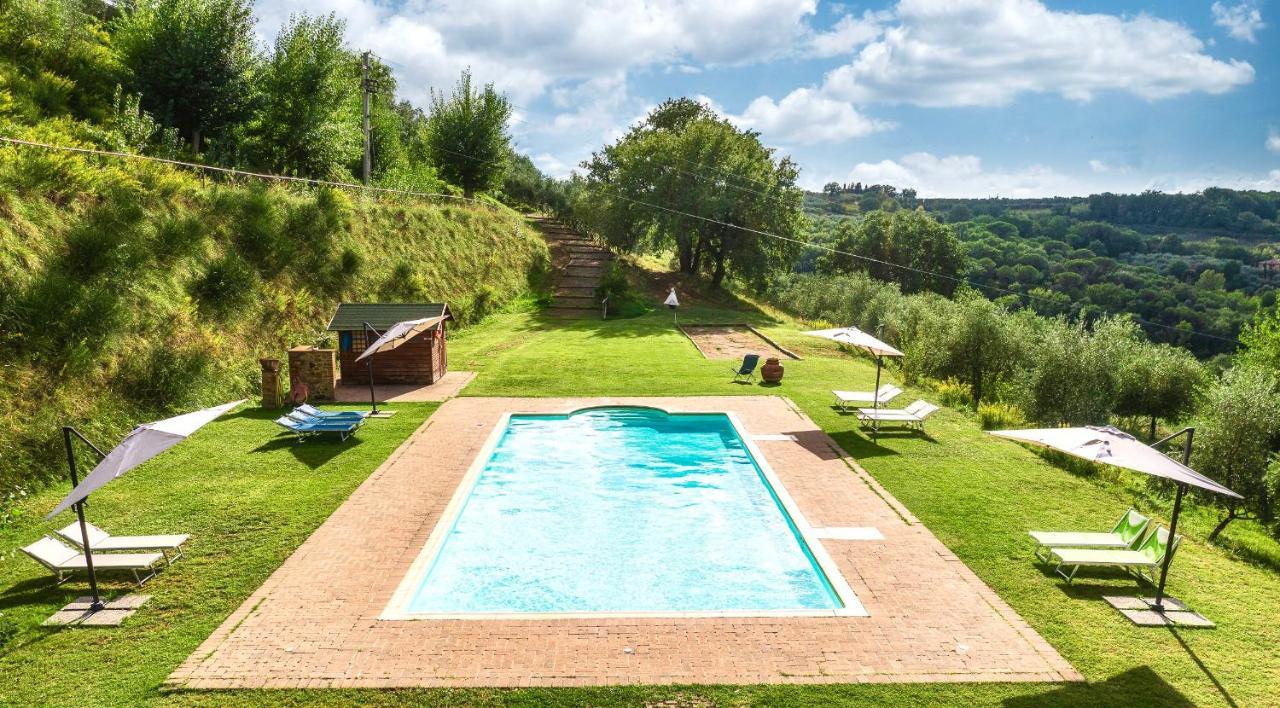 Casa Ora D'Oro - Panoramic Views / Pool / Private Garden Villa เตรกวานดา ภายนอก รูปภาพ